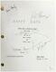 Happy Days Cast Signed Autographed Tv Script Bosley Moran Winkler Jsa V53775