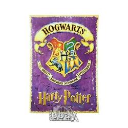 Harry Potter Cast Autographed 25 1/8 x 35 3/8 Poster (10 Signatures) BAS LOA
