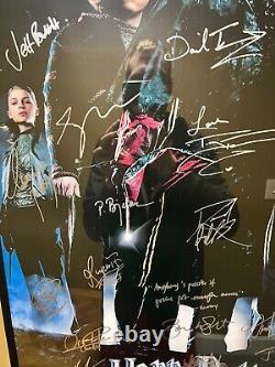 Harry Potter Movie Poster Signed By Entire Cast with COA! 