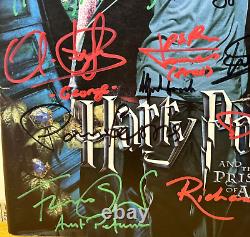 Harry Potter The Prisoner Of Azkaban Cast Signed By 22 Movie Program Autographed