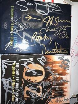 Hbo Oz Signed Cast Signed DVDs