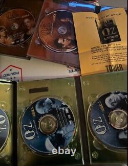 Hbo Oz Signed Cast Signed DVDs