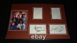 Head of the Class Cast Signed Framed 11x17 Photo Display