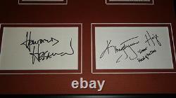 Head of the Class Cast Signed Framed 11x17 Photo Display