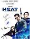 Heat Cast Val Kilmer Deniro Al Pacino Autographed 11x14 Photo Signed Picture Coa