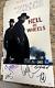 Hell On Wheels Signed Cast Official Series 14x8.5 Poster Jsa Coa Anson Mount