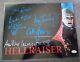 Hellraiser Cast 6x Signed Barker Bradley Laurence Wilde Vince Jsa Coa 11x14