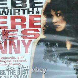 Here Lies Jenny Bebe Neuwirth Off Broadway Cast Signed Poster Window Card Cult