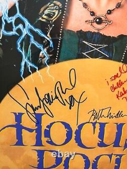 Hocus Pocus Movie Poster Signed by Entire Cast with COA? NO REPRO