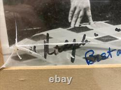 Honeymooners Entire Cast signed B/W photo with Characters names RARE