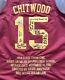 Hoosiers Cast Multi-signed By 7 Chitwood Basketball Jersey Beckett 1w124545