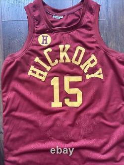 Hoosiers Cast Multi-Signed by 7 Chitwood Basketball Jersey Beckett 1W124545