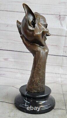 Hot Cast Signed Original artwork by Juno Gnomes Museum quality Bronze Statue