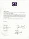 Hot In Cleveland Cast Signed Autographed Letter! Betty White! 1752