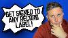 How To Get Signed To A Record Label 2024