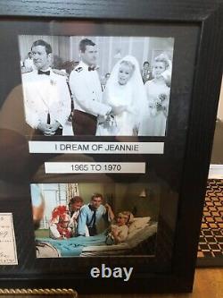 I Dream of Jeannie cast signed(3 sigs)F&M-JSA-Beckett