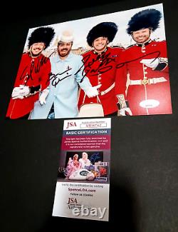 IMPRACTICAL JOKERS Cast SIGNED 8x10 Photo JSA COA b