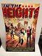 In The Heights Broadway Musical Window Card 14x22 Cast Hand Signed