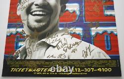 IN THE HEIGHTS LIN-MANUEL MIRANDA, RARE 24 Cast Signed Broadway Poster HAMILTON