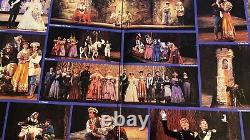 INTO THE WOODS Original Broadway Cast Signed LP Broadway Sondheim Poster