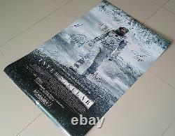 Interstellar Ds Movie Poster Cast Signed Premierautographs. Real