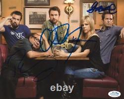 It's Always Sunny in Philadelphia Cast AUTOGRAPHS Signed 8x10 Photo X4 ACOA