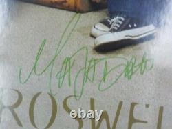 J RARE Original ROSWELL TV Show Cast Signed Poster Katherine Heigl Jason Behr+