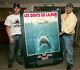 Jaws 1975 Original Huge Les Dents De La Mer Poster Cast Signed X9 Lee Fierro