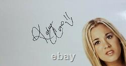 JOHN RITTER KALEY CUOCO +3 Cast Signed 8 Simple Rules RARE 27x40 Full Poster BAS