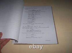 JSA COA 2018 NCIS signed SCRIPT AUTOGRAPHED BY CAST