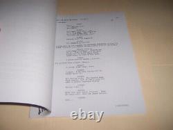 JSA COA 2018 NCIS signed SCRIPT AUTOGRAPHED BY CAST