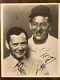 Jack Klugman Tony Randall The Odd Couple Cast Signed Autographed Photo With Coa