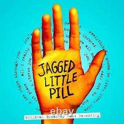 Jagged Little Pill Original Broadway Cast Recording Signed CD Alanis Morissette
