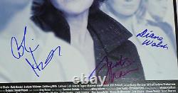 Jane Fonda, Colin Hanks & cast signed 33 Variations 14x22 poster Window Card