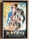 Jennifer Lawrence Hugh Jackman Fassbender X Men Cast Signed Framed Poster Jsa