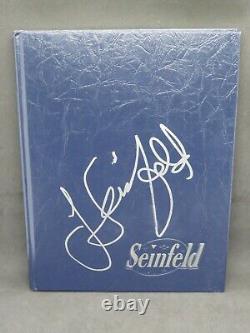 Jerry Seinfeld Autographed Signed Cast And Crew Le /350 Yearbook Psa Rare Al2