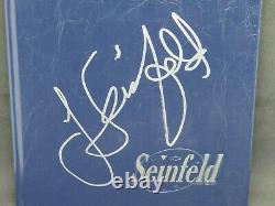 Jerry Seinfeld Autographed Signed Cast And Crew Le /350 Yearbook Psa Rare Al2