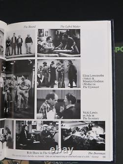 Jerry Seinfeld Autographed Signed Cast And Crew Le /350 Yearbook Psa Rare Al2