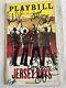 Jersey Boys Playbill Original Cast Signed