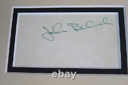 John Belushi SATURDAY NIGHT LIVE SNL Cast Signed Autograph Display by 7 JSA BAS