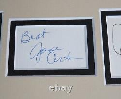 John Belushi SATURDAY NIGHT LIVE SNL Cast Signed Autograph Display by 7 JSA BAS