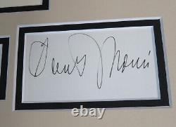 John Belushi SATURDAY NIGHT LIVE SNL Cast Signed Autograph Display by 7 JSA BAS