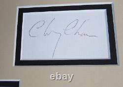 John Belushi SATURDAY NIGHT LIVE SNL Cast Signed Autograph Display by 7 JSA BAS