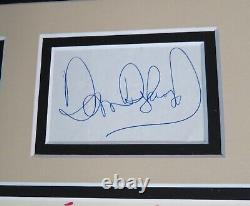 John Belushi SATURDAY NIGHT LIVE SNL Cast Signed Autograph Display by 7 JSA BAS