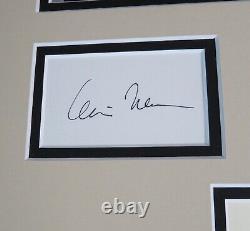 John Belushi SATURDAY NIGHT LIVE SNL Cast Signed Autograph Display by 7 JSA BAS