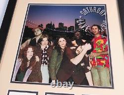 John Belushi SATURDAY NIGHT LIVE SNL Cast Signed Autograph Display by 7 JSA BAS