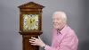 John Fromanteel London Circa 1670 A Walnut Veneered Architectural Striking Longcase Clock B