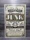 Junk Play, Lincoln Center, Cast Signed, Broadway Window Card/poster