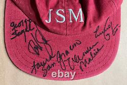 Just Shoot Me Cast Signed Hat Cap Authentic Rare