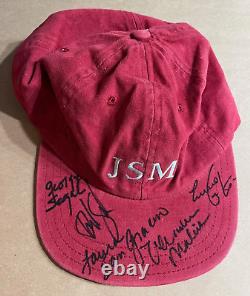 Just Shoot Me Cast Signed Hat Cap Authentic Rare